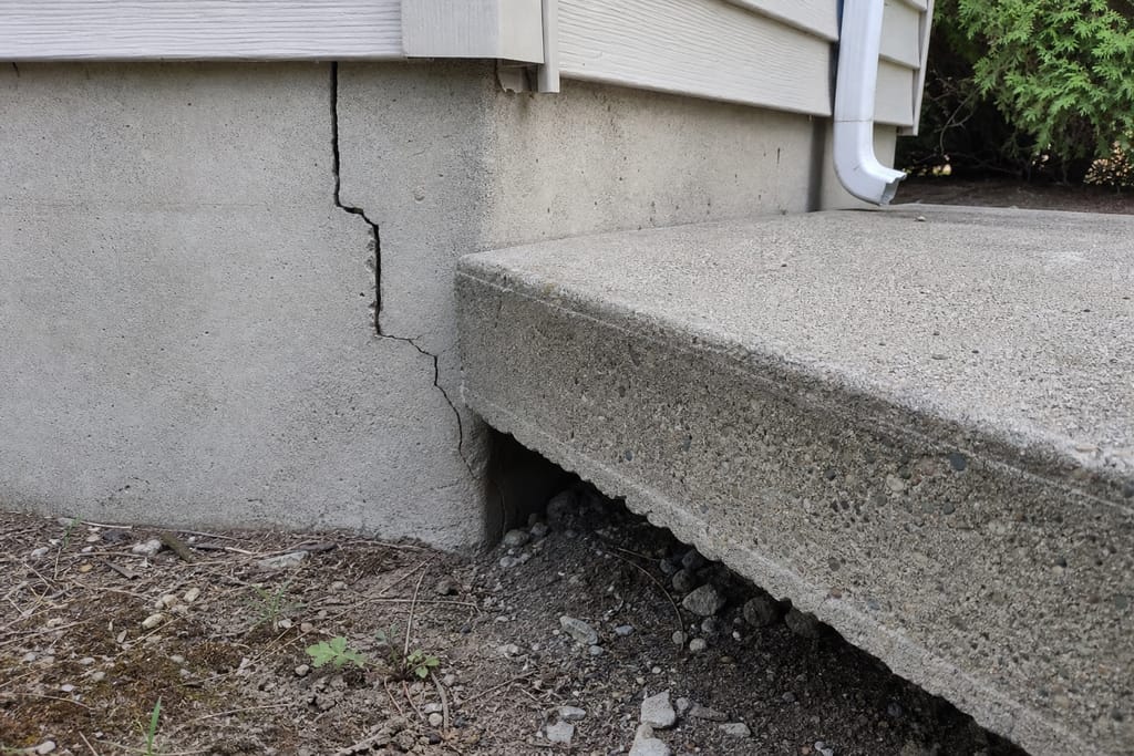 Foundation & Slab Repair photo